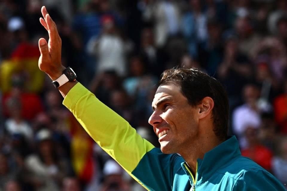 Rafael Nadal lleva 2 de los 4 Grand Slam del año ganados.