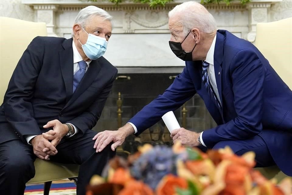 El Presidente López Obrador dijo que no asistirá a la Cumbre pero que se reunirá con Biden en julio en Washington.