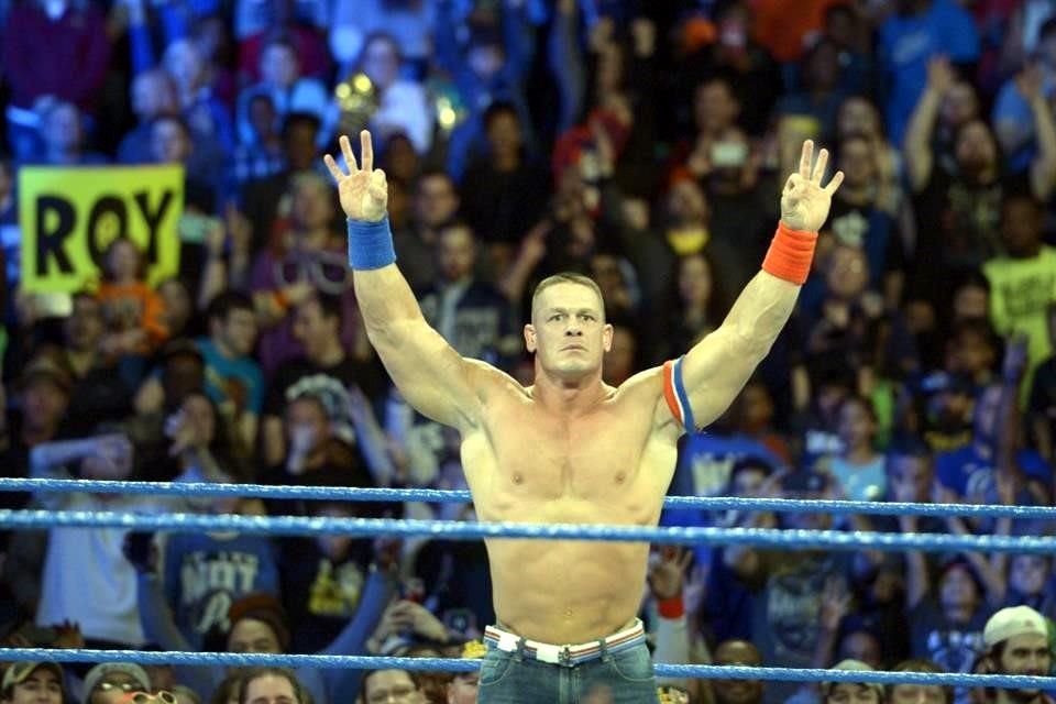 La WWE confirmó que el actor John Cena estará de regreso como luchador profesional en el cuadrilátero para celebrar 20 años de carrera.