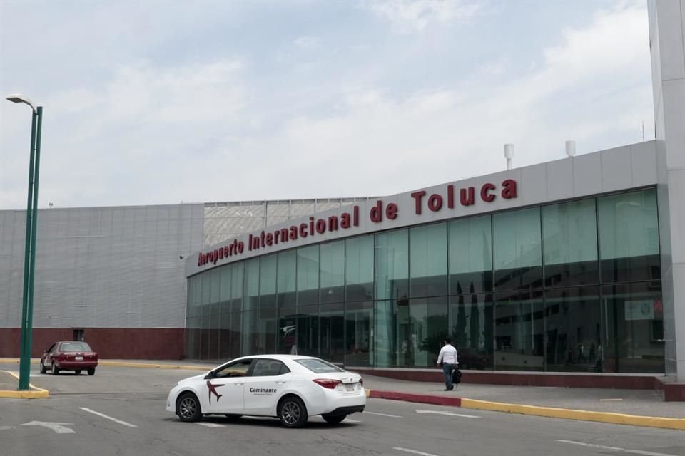 Toluca forma parte de la red de aeropuertos que se utilizarán para desconcentrar las operaciones del AICM.