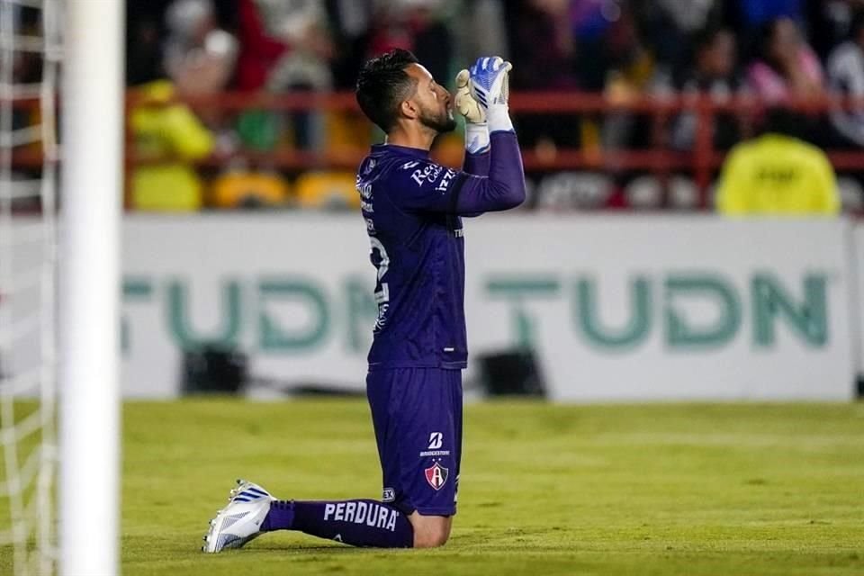 Camilo Vargas, portero del Atlas.