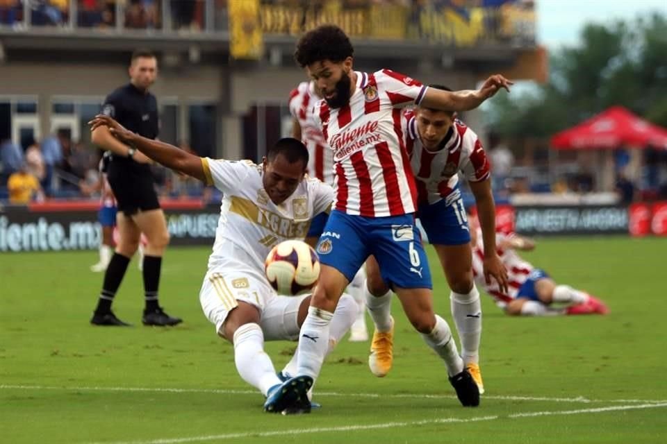 César 'Chino' Huerta se fue de las Chivas con la sensación de que pudo aportarle más al equipo.
