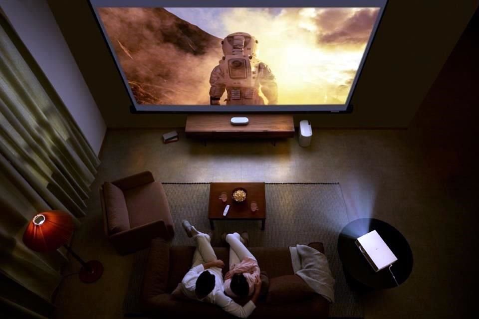 Diseñado para quienes quieren vivir una experiencia de cine en casa.