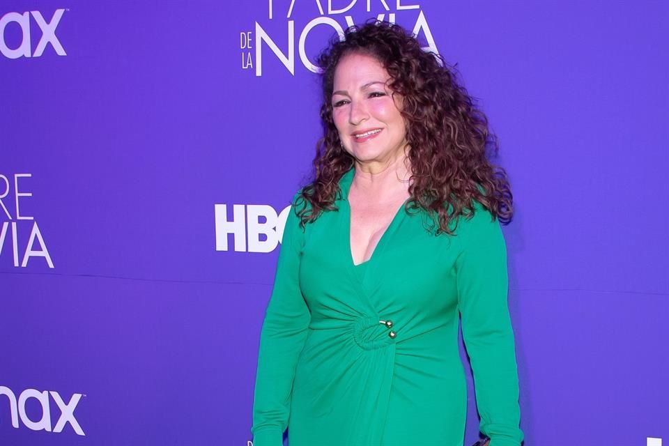 Después de más de una década de no venir a México Gloria Estefan lució radiante durante la presentación del filme.