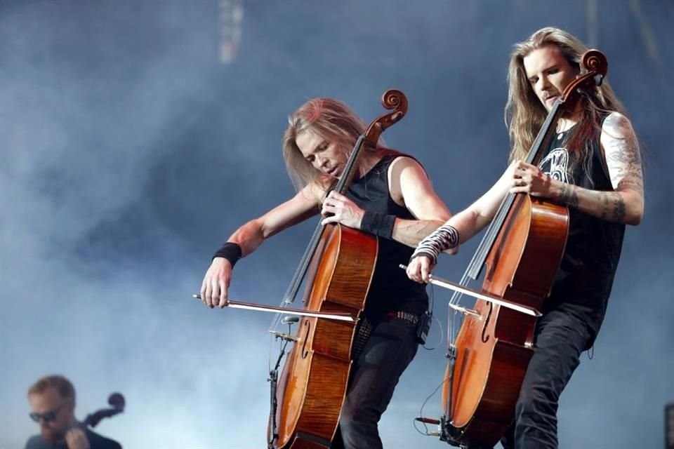 Apocalyptica será parte del elenco.
