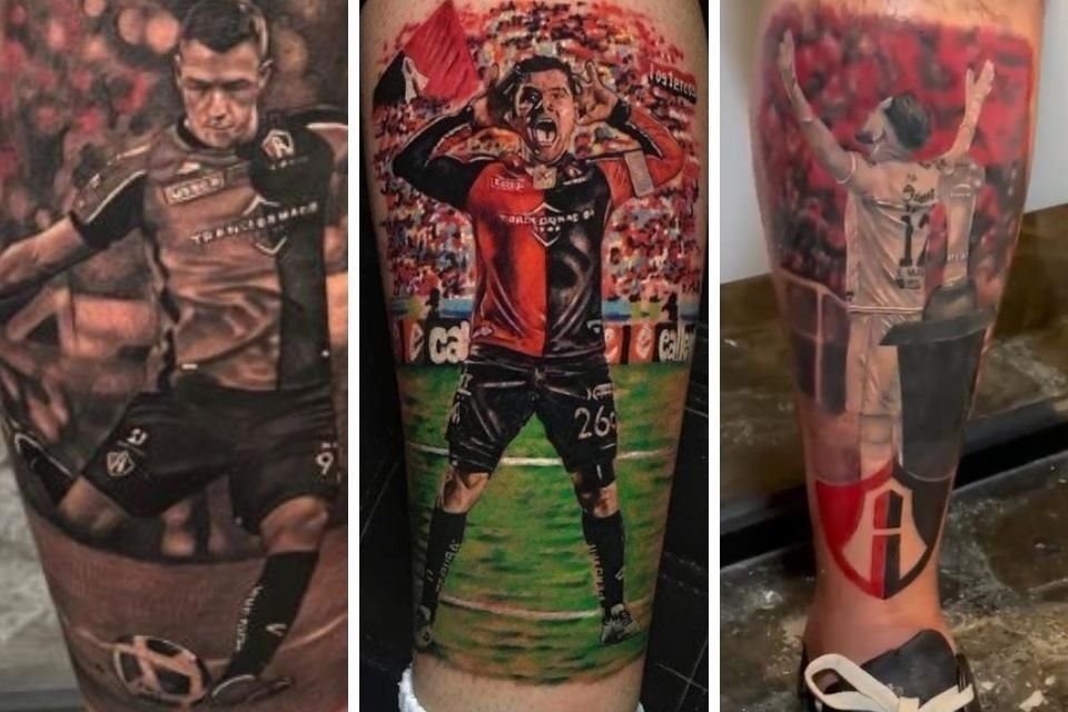 Tras romper los 70 años de sequía con un bicampeonato y el Campeón de Campeones, muchos fans rojiengros inmortalizaron el momento en su piel.