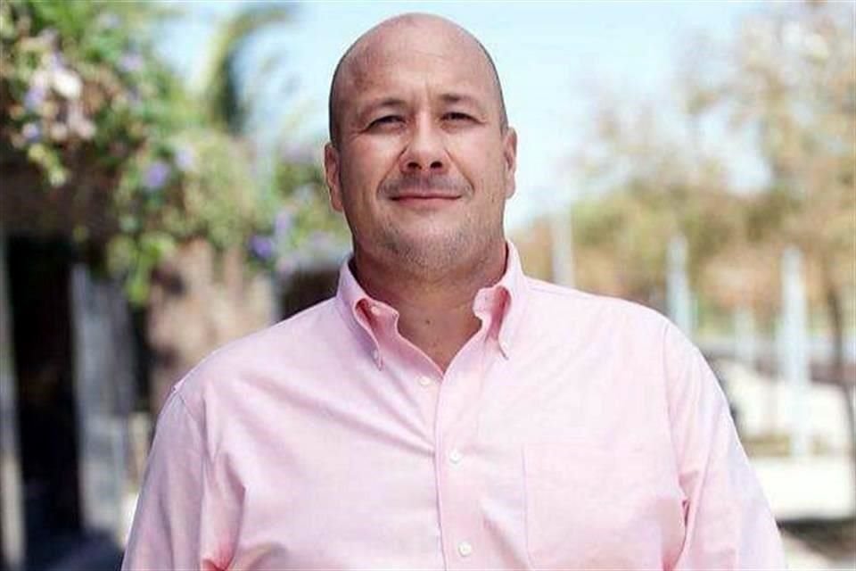 Enrique Alfaro, Gobernador de Jalisco.
