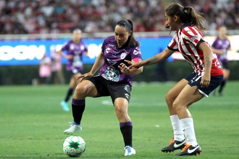 Charlyn Corral sigue sin ser considerada para la Selección.