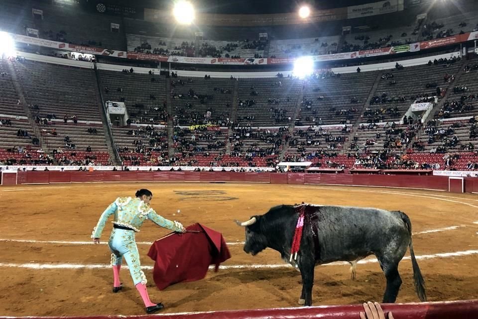 La Plaza México se ha quedado sin corridas.