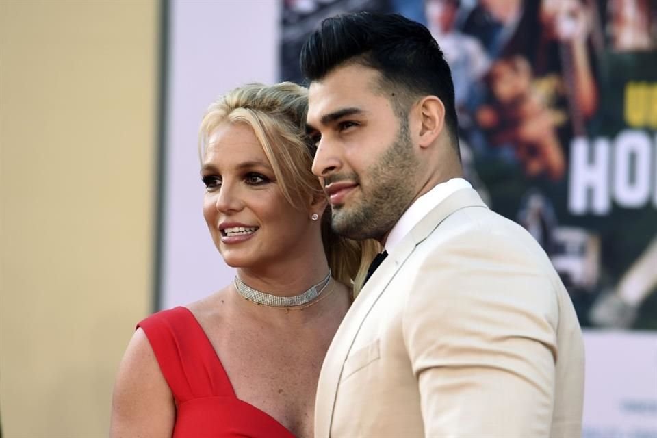 Britney Spears se casará este jueves  con su novio Sam Asghari en una ceremonia íntima, según fuentes.