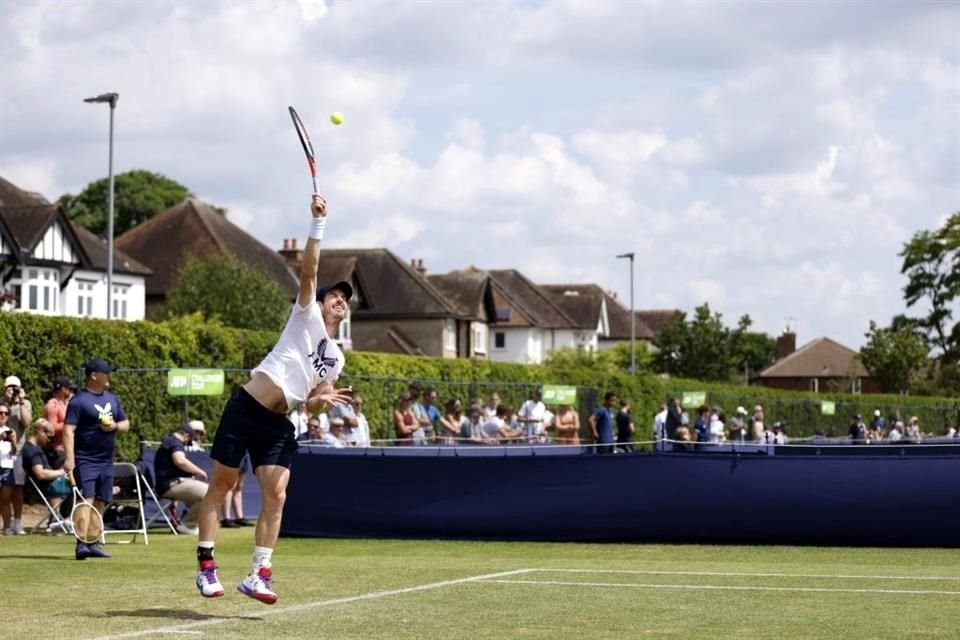 Andy Murray busca regresar a su mejor nivel.
