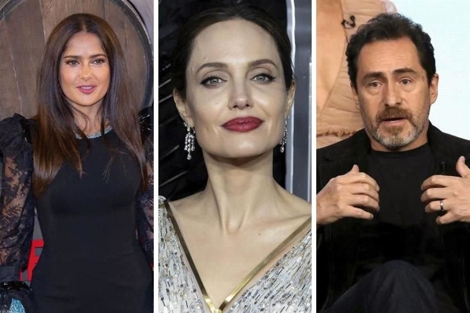 Los actores mexicanos Salma Hayek y Demián Bichir protagonizarán la nueva película  de Angelina Jolie 'Without Blood'; se rodará en Italia.