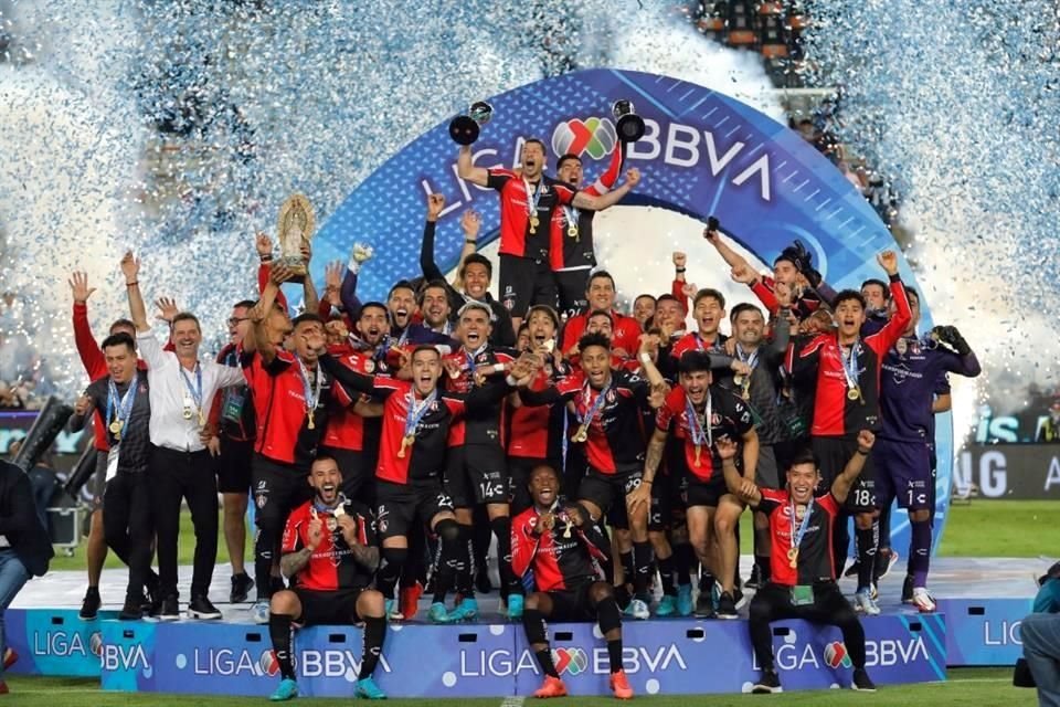 El bicampeón Atlas tiene 7 elementos nominados al Balón de Oro del Clausura 2022.