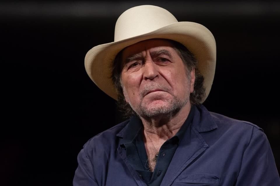 El cantante Joaquín Sabina está obligado a pagar 2.5 millones de euros a Hacienda.