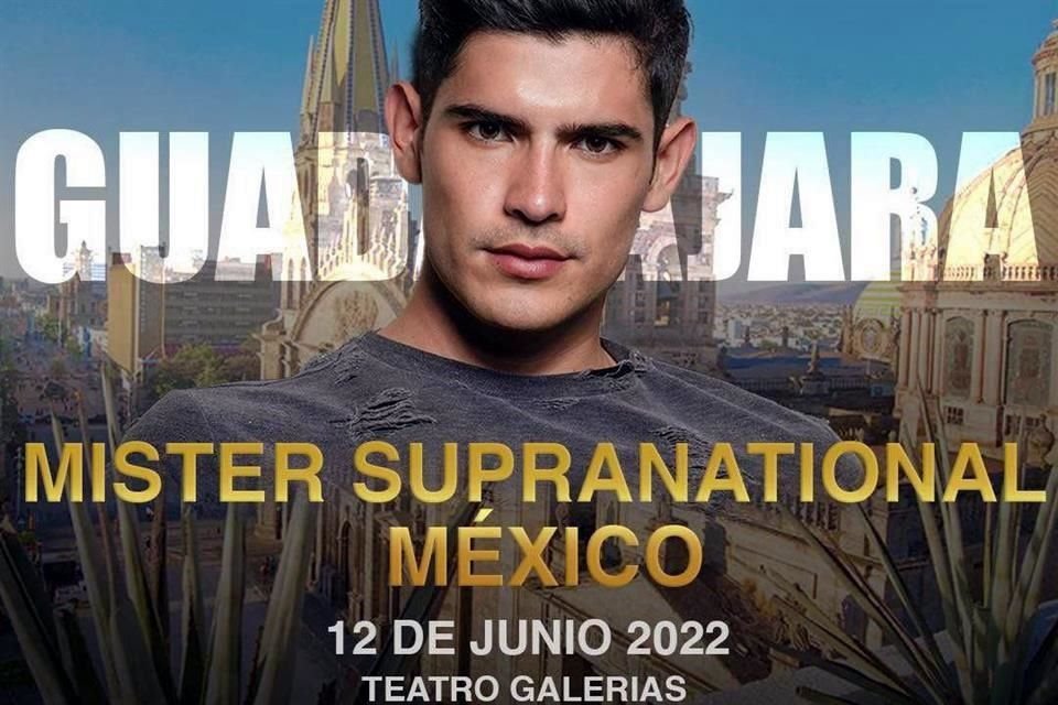El Teatro Galerías será sede de la final nacional para elegir al representante de México en Mister Supranational 2022 que irá a la final mundial en Polonia.