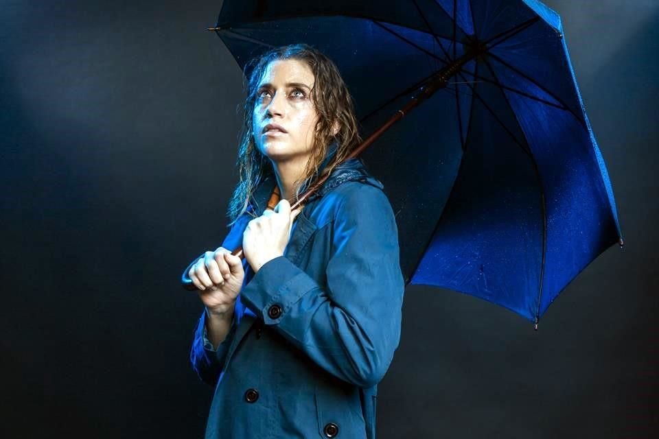 Tato Alexander protagoniza 'Cuando la Lluvia Deje de Caer', que estrena en el Teatro Rafael Solana.