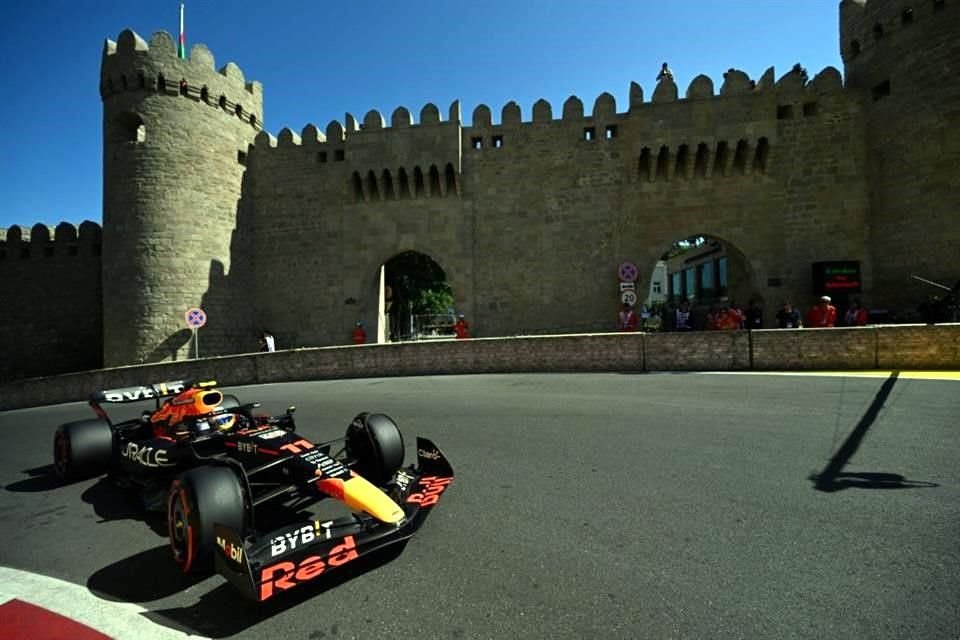 Checo se ilusiona con poder ser campeón de la Máxima Categoría.