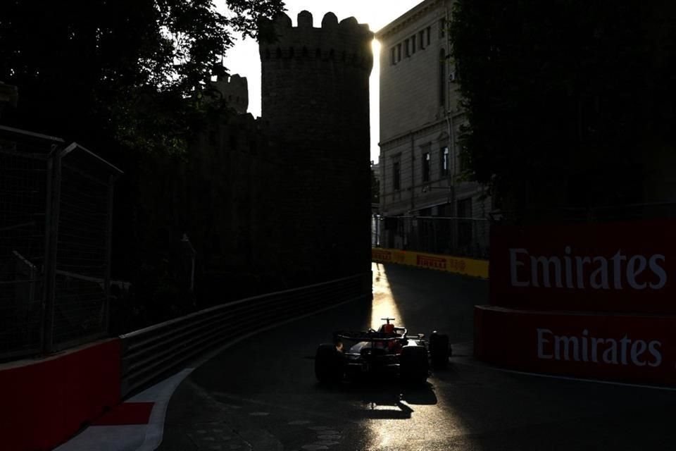 Checo fue de los más rápidos del día.