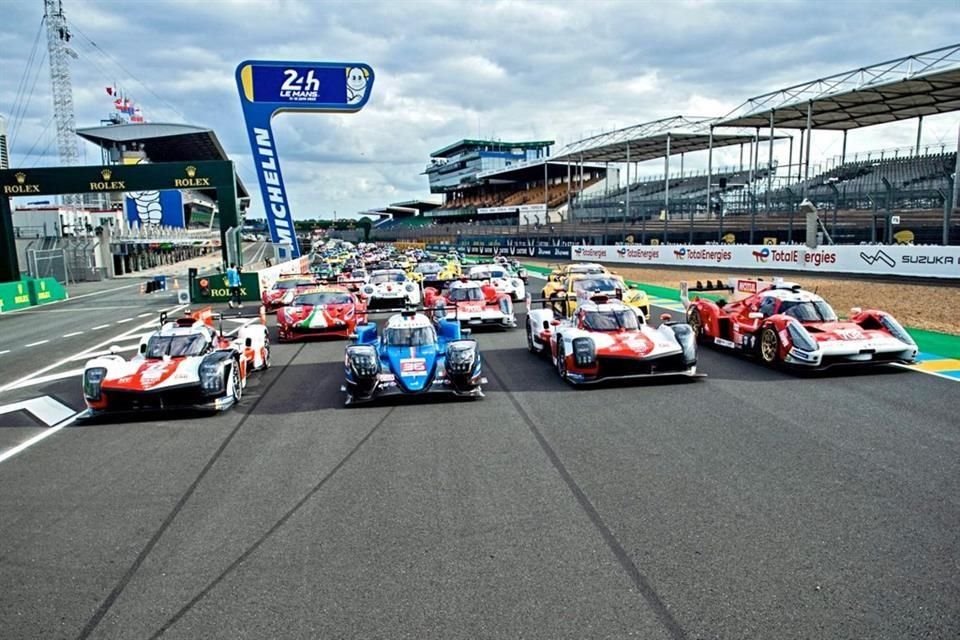Las 24 horas de Le Mans la han ganado 140 pilotos.