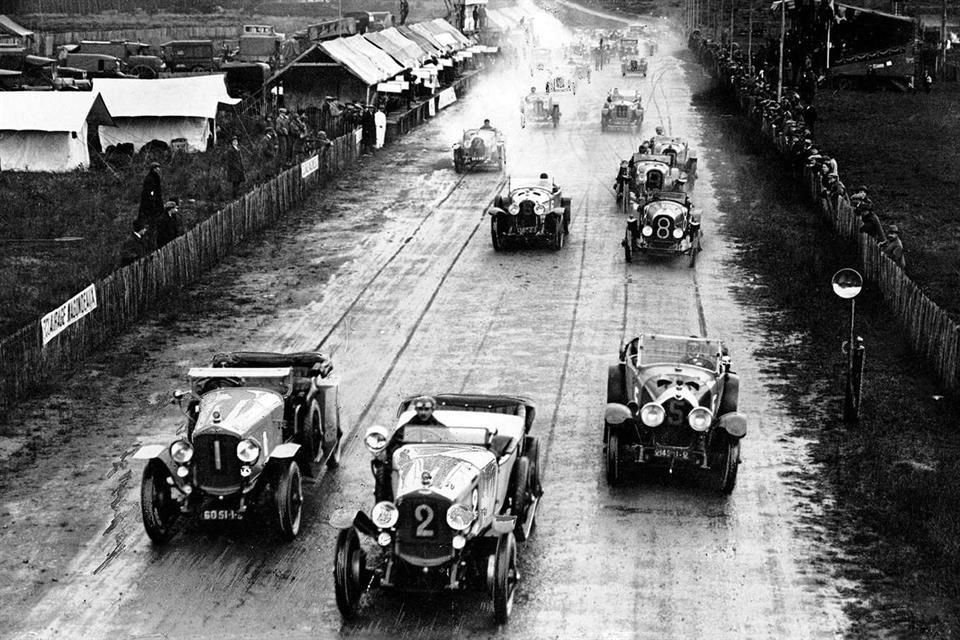 Le Mans se disputa desde 1923.