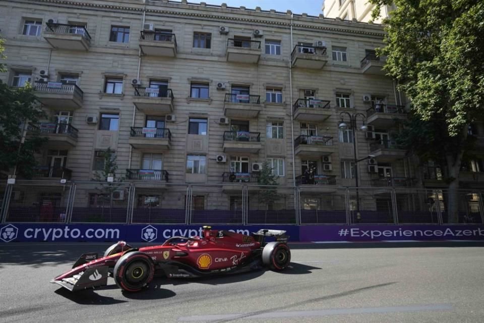 El GP de Azerbaiyán es la séptima para del campeonato de la F1.