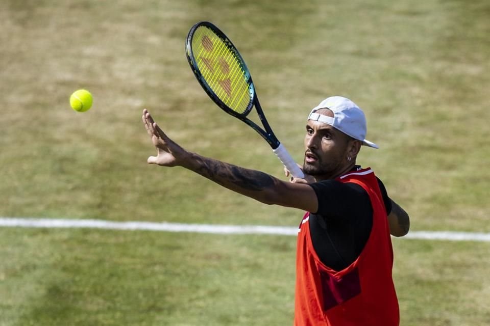 El australiano perdió la Semifinal de Stuttgart ante Andy Murray.