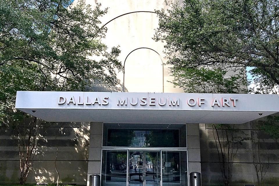 El Dallas Museum of Art es dirigido por el mexicano Agustín Arteaga, ex titular del MUNAL.