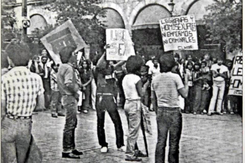 Tomada del libro 'De Los Otros. Intimidad y homosexualidad entre los hombres del occidente y el noroeste de México'.