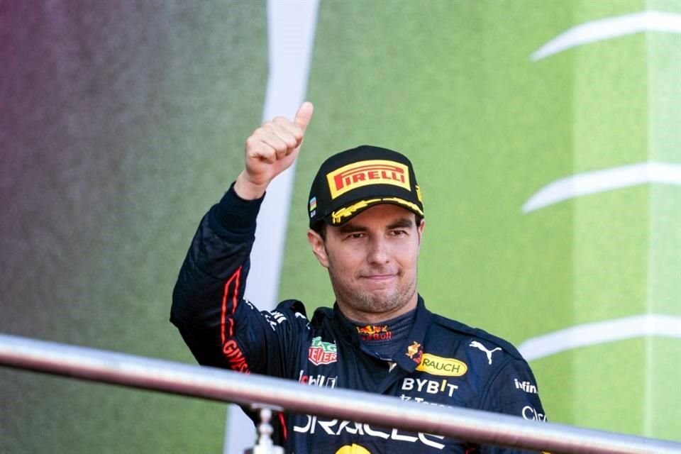 Sergio Pérez ha sorprendido esta campaña y está detrás de su compañero de equipo, Max Verstappen, en el Campeonato de Pilotos.