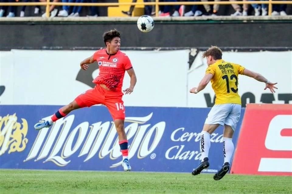 Cruz Azul cayó 2-1 en su amistoso ante Venados.