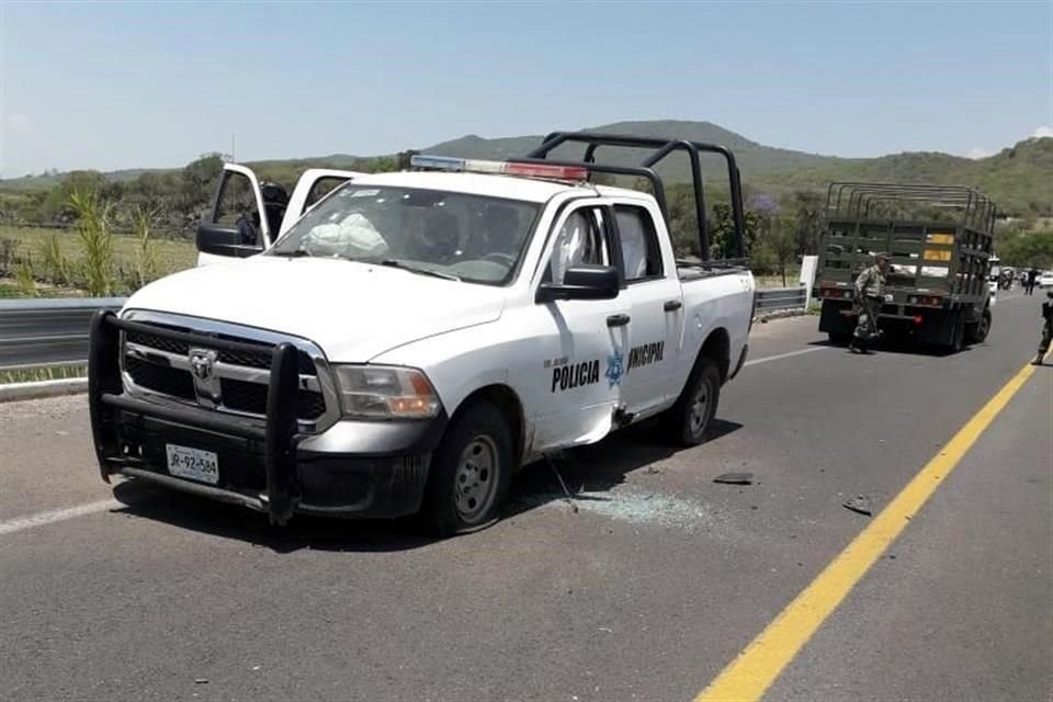 Ayer asesinaron al Comisario de Tizapán El Alto.