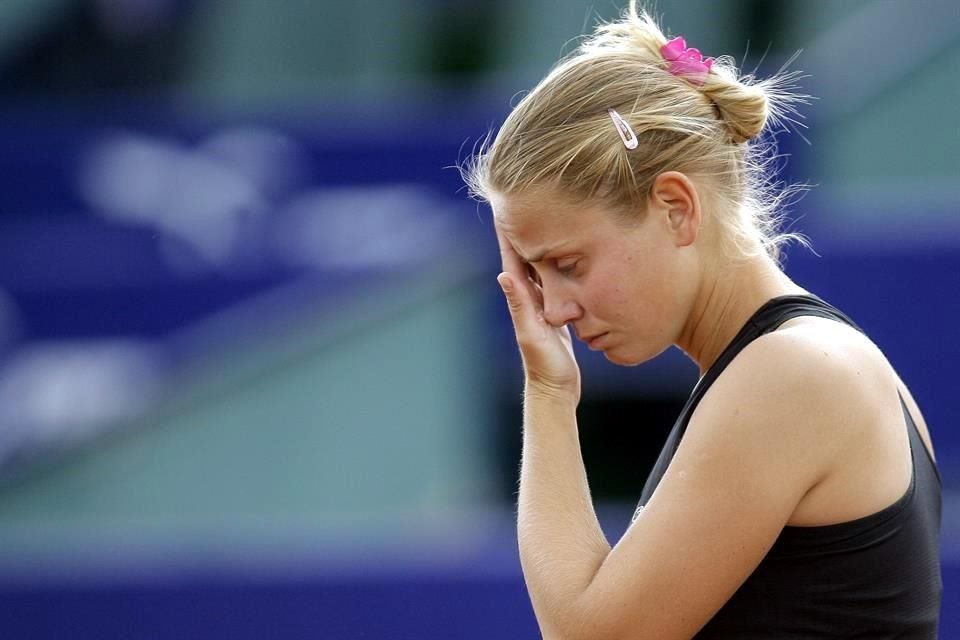 Jelena Dokic reconoció que en abril se intentó suicidar.