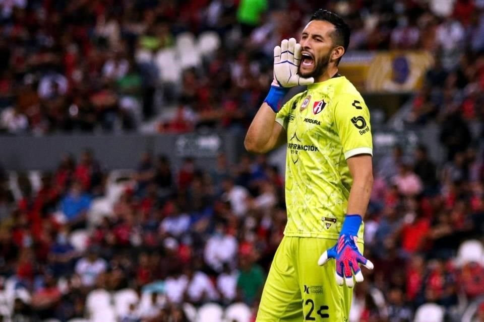 Camilo Vargas fue el MVP del pasado torneo del bicampeonato del Atlas.