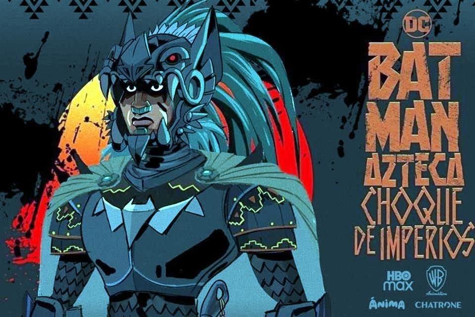 Así lucirá el 'Batman Azteca', producción de animación de HBO Max hecha en Latinoamérica.