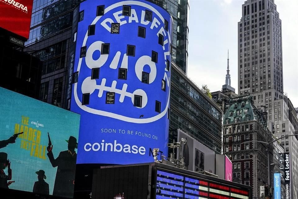 Coinbase es la mayor bolsa de criptodivisas de Estados Unidos.