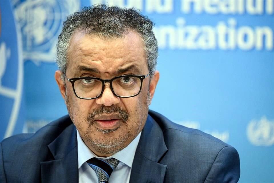 El director general de la OMS, Tedros Adhanom Ghebreyesus, dijo que el aumento de casos de viruela del mono es inusual.