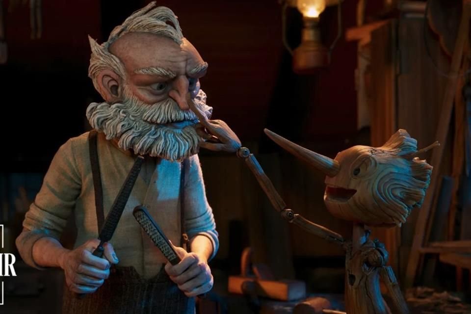 Vanity Fair sacó a la luz más detalles de 'Pinocho' de Guillermo del Toro.