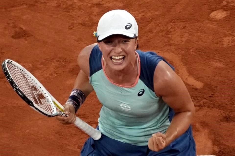La número uno del mundo, Iga Swiatek vendrá al Guadalajara Open AKRON WTA 1000, que se celebrará del 17 al 23 de octubre.