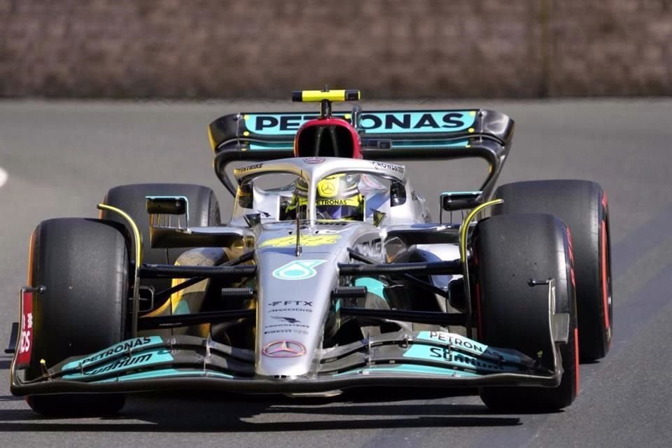 En la presente temporada, Lewis Hamilton ha pasado más amarguras que buenos momentos.