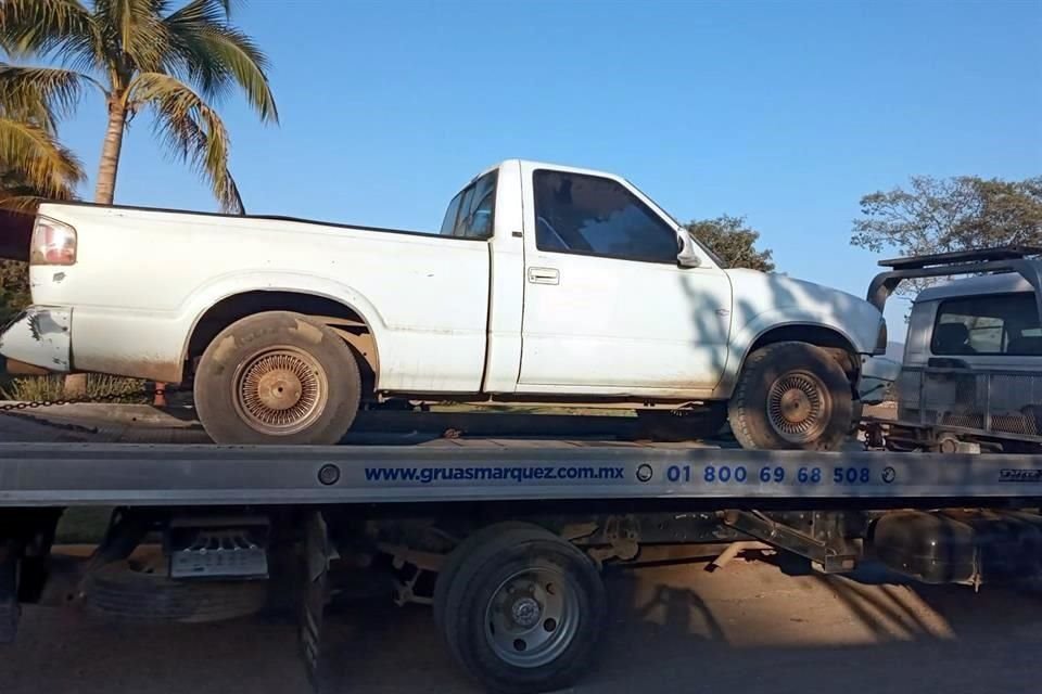 El vehículo fue recuperado en Puerto Vallarta.