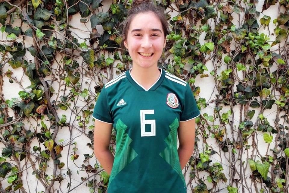 Silvana Flores vivirá su primera experiencia en México.