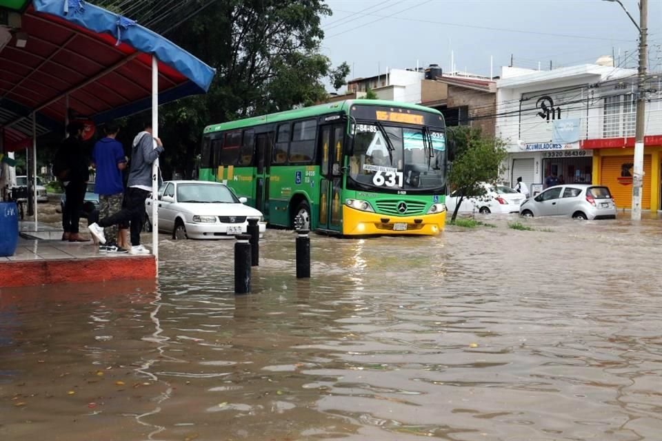 Cada temporal hay nuevos puntos de inundación, así como pérdidas tanto humanas como económicas.