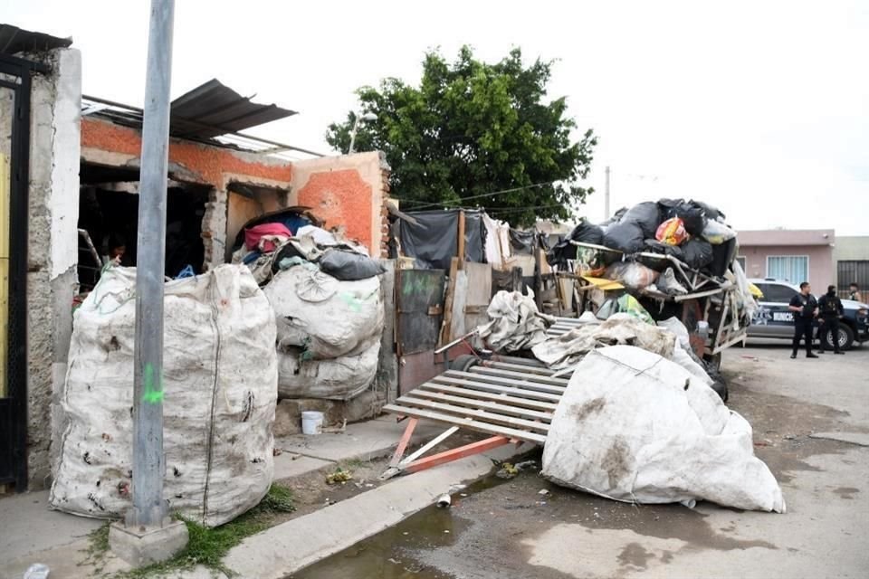 En Tlajomulco proliferan las chatarreras donde compran y venden material robado de alumbrado público, telecomunicaciones, Ferromex y CFE.