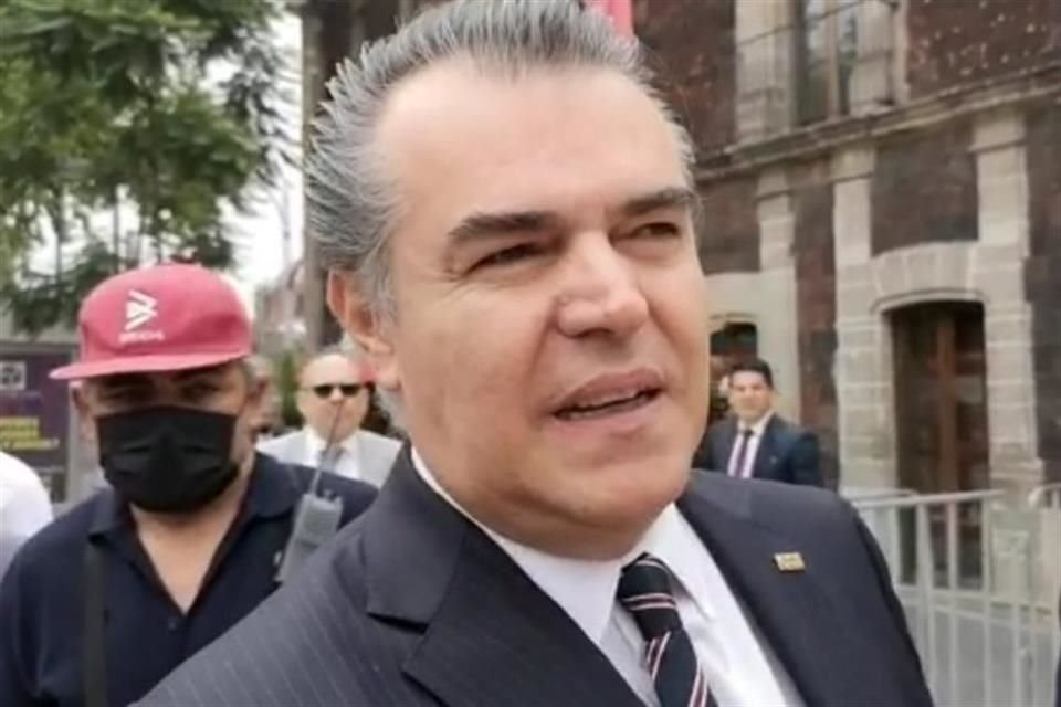 Francisco Cervantes, presidente del CCE.