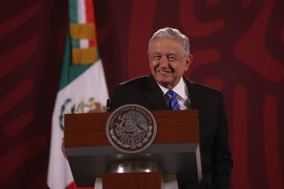 Andrés Manuel López Obrador, Presidente de México.