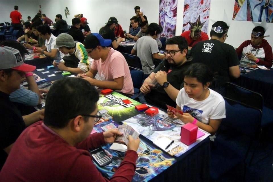 Gran parte de la expo estará dedicada a los juegos de rol.