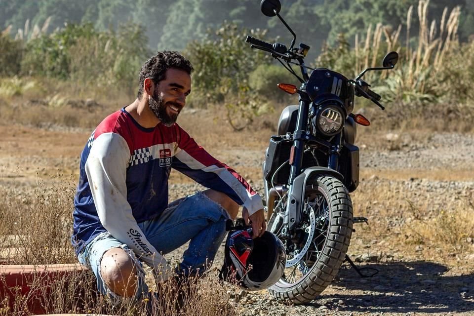 No hay mejor plan para el Día del Padre que compartir una actividad con tus hijos, y justo así celebrará la fecha el actor Marcus Ornellas.