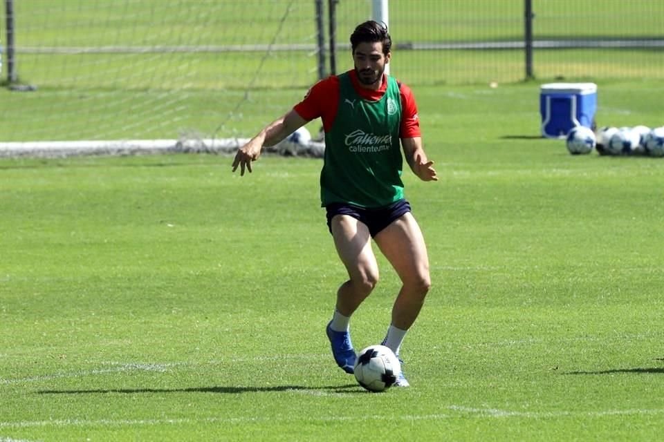 Antonio 'Pollo' Briseño está en duda para disputar el partido amistoso contra el Atlas en EU, tras lesionarse en duelo contra Santos.