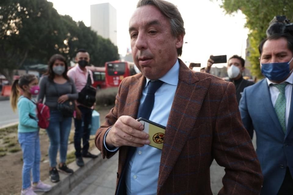 Azcárraga Jean dijo que el Estadio Azteca tendrá una gran remodelación para el 2026.