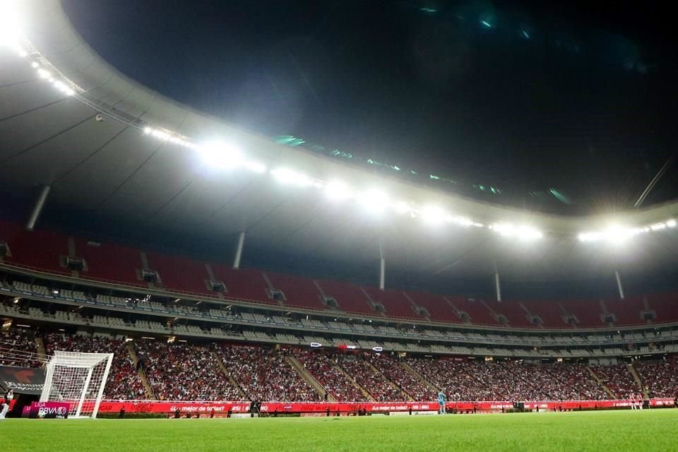 El Estadio Akron oficialmente es sede para contar con algunos de los partidos del Mundial que se llevará a cabo en 2026.